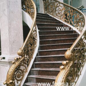 Custom Brass Railing Design For Premium Interiors Steel Sidhi Ka Design