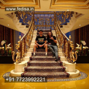 Elegant Brass Railing Design For Modern Projects Iron Railing For Terrace