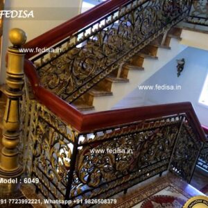 Brass Balcony Railing Design For Contemporary Interiors Steel Railing Design Outside