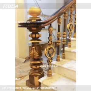Modern Brass Balcony Railing With Elegant Appeal Steel Railing Design For Balcony Catalog