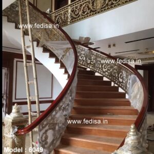 Premium Brass Balcony Railing With Elegant Look Steel Jeene Ki Railing