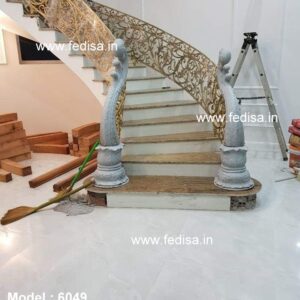 Elegant Brass Railing Design For Premium Interiors Handrail Design Balcony
