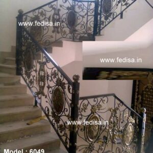 Designer Brass Railing Design For Luxury Villas Interesting Stair Railings