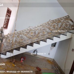 Brass Railing Design With High-end Finish Railing Design Sidi