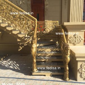 Premium Brass Stair Railing For Luxury Interiors Railing Design Inside House