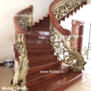 Luxury Brass Railing Design For Modern Homes Baluster Design Steel