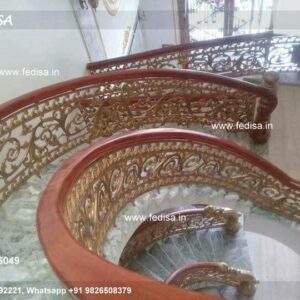Handcrafted Brass Railing Design For Villas Steel Ki Railing Chhajje Ki