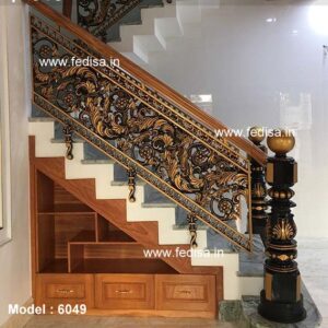 Unique Brass Railing Design For Interiors Iron Railings Front Garden