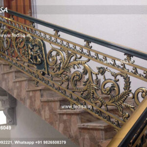 Premium Brass Railing Design Manufacturer Royal Railing Design