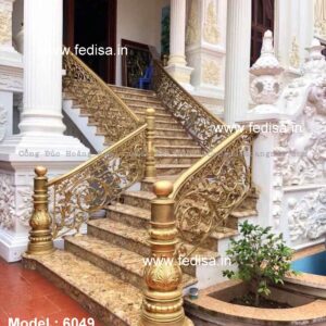 Ornamental Brass Railing Design For Classic Homes Ss Railing Simple Design