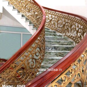 Brass Railing Design For Contemporary Homes Balcony Half Railing Design