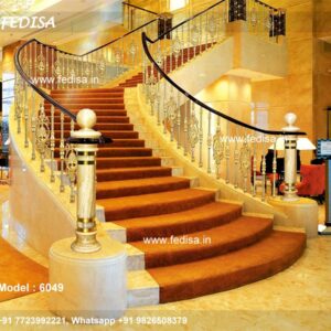High Quality Brass Staircase Railing Design Balcony Ka Grill Ka Design