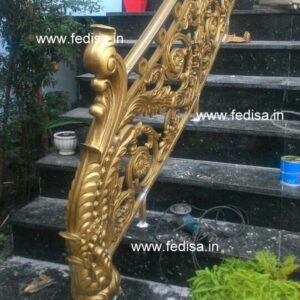 Traditional Brass Railing Design For Indian Homes Glass Railing Design For Roof