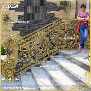 Best Brass Railing Design Ideas For Luxury Homes Lanter Railing Design
