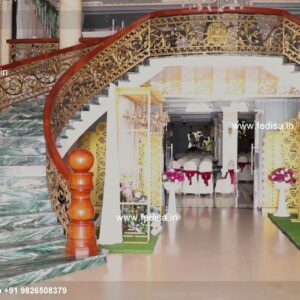 Antique Brass Railing Design For Classic Interiors Railing Balcony Glass Design