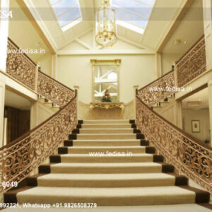 Stylish Brass Balcony Railing Design Ideas Railing Design By Bricks
