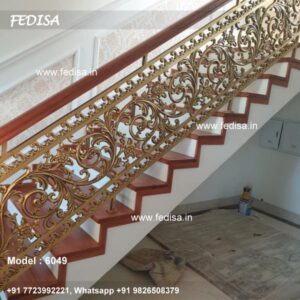 Custom Brass Staircase Railing Design For Homes Balcony Railing Modern Design
