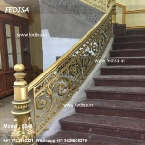 Antique Brass Balcony Railing Design Railings For Inside Staircase