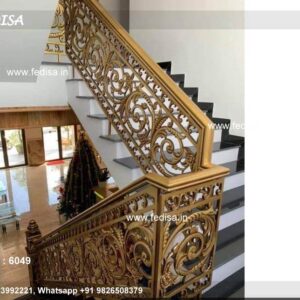 Premium Brass Balcony Railing For Contemporary Homes Southern Gates And Railings