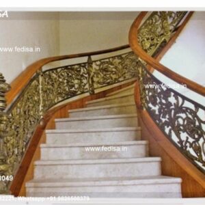 Brass Railing Design For Stylish Home Decor Handrail Ss Design