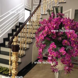 Premium Brass Staircase Railing Collection Latest House Railing Design