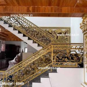 Stylish Brass Balcony Railing With Modern Design Modern Steel Balcony Design