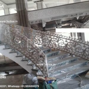 Decorative Brass Balcony Railing With Premium Style Modern Design Railing