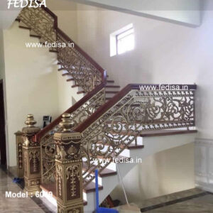 Elegant Brass Railing Design For Modern Projects Chhat Ke Upar Ki Railing Ki Design
