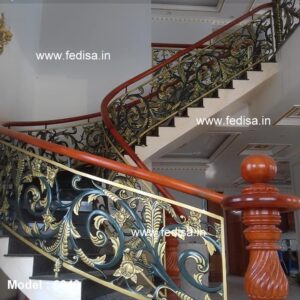 Luxury Brass Railing Design For Modern Villas Eid Ki Railing Ki Design