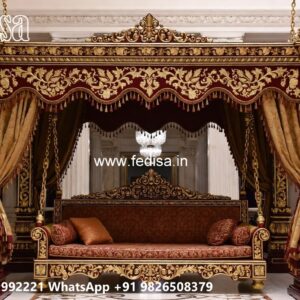 Luxury Swing Design with Beautiful Luxury Upholstery No-8728