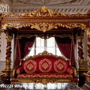 Luxury Swing Design with Elegant Interior Harmony No-8732
