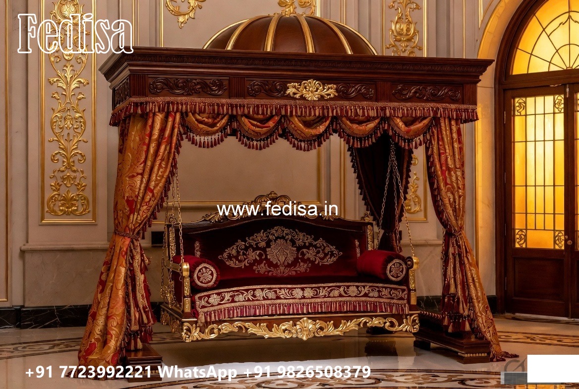 Indoor Luxury Swing Design for Elegant Seating Style No-8735