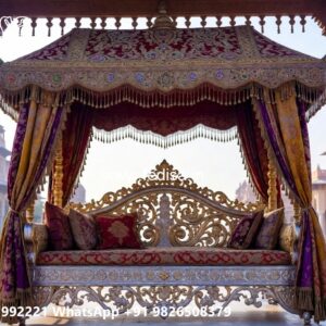 Classic Swing Design with Rich Wooden Texture No-8772
