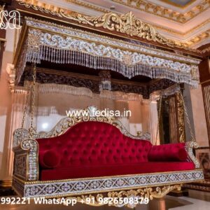 Elegant Classic Swing Design for Traditional Villas No-8804