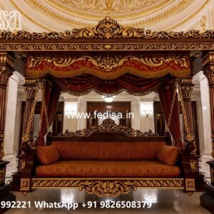 Classic Swing Design with Traditional Wooden Beauty No-8814