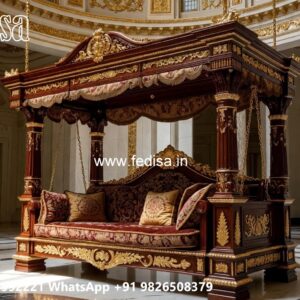 Classic Swing Design with Vintage Wooden Finish No-8822