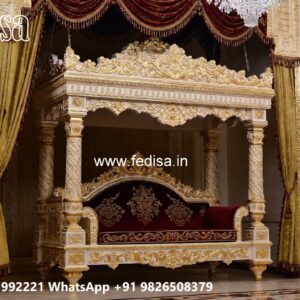 Classic Swing Design with Antique Wooden Craftsmanship No-8848