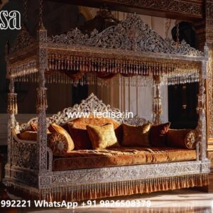 Premium Royal Swing Design with Antique Golden Finish No-8854
