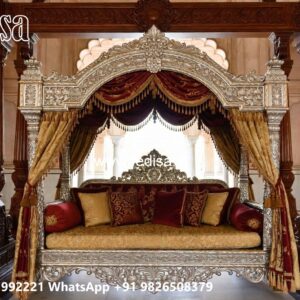 Luxury Royal Swing Design for Elegant Family Seating No-8861