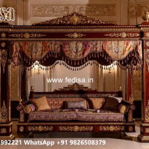 Indoor Royal Swing Design with Palace Inspired Style No-8864