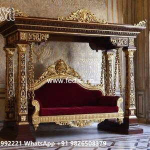 Royal Swing Design for Stylish Drawing Room Decoration No-8869