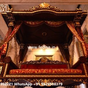Royal Swing Design with Artistic Wooden Detailing No-8873