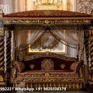 Beautiful Royal Swing Design for Elegant Sitting Areas No-8890