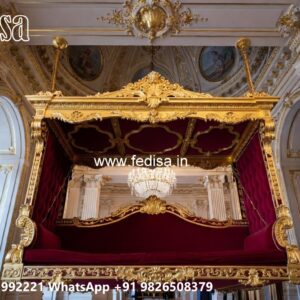 Stylish Wood Carving Swing Design for Modern Interiors No-8959