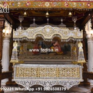 Wood Carving Swing Design Ideas for Royal Home Interiors No-8972