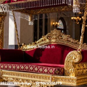 Modern Wooden Swing Design with Sleek Finishing Style No-9045