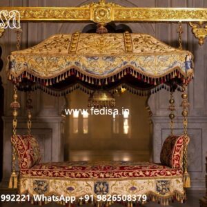 Wooden Swing Design for Beautiful Balcony Seating No-9060
