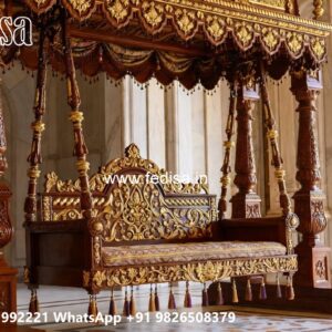 Modern Wooden Swing Design with Contemporary Appeal No-9061