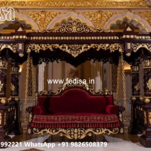 Premium Wooden Swing Design for Indoor Hall Area No-9086