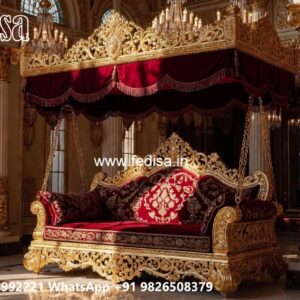 Wooden Swing Design for Luxury Lounge Interior Styling No-9088